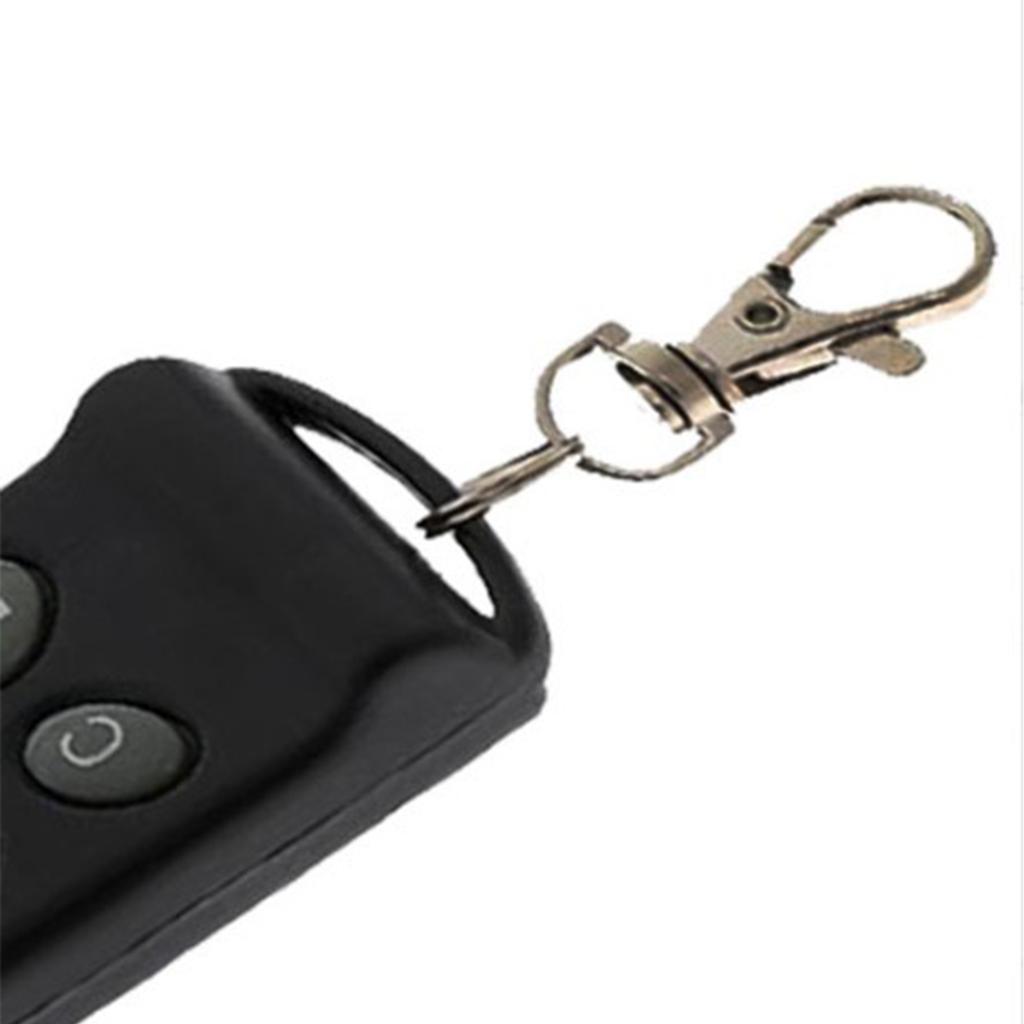 Fernbedienungs-Duplizierer 4 Tasten 54yd Reichweite 433MHz Sensitiver Kopier-Fernbedienung für Garage