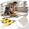 Durable Square Notch Trowel Comfort Grip Handle Masonry Trowel Stainless Steel Trowel  Floor Tiling