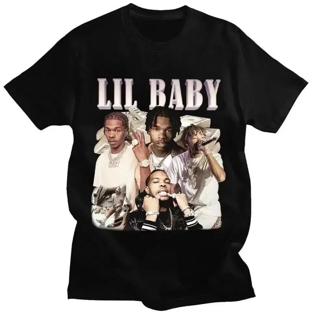 Lil T Vintage Graphic Tee Oversized Cotton Short Sleeve T-shirts Streetwear Harajuku  Harajuku  Redtube