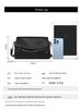 Top Layer Cowhide Women's 2025 Fashion Genuine Leather Large Capacity Crossbody Pillow Bag