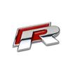 BSK1 For VOLKSWAGEN VW GTI 3D Metal Sport Sticker Badge Body Sticker For Volkswagen Golf R Rline Tiguan Touareg Polo GTI CC Passat r3 in2