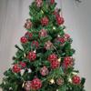 Shatterproof Christmas Foam Ball Pendant 6cm/8cm Christmas Tree Ornaments  Holiday Party Decor