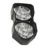 Electric  Dual Light Universial Electric Bike Dual Light Electric  Modification Lamp Double Head 12V‑100V