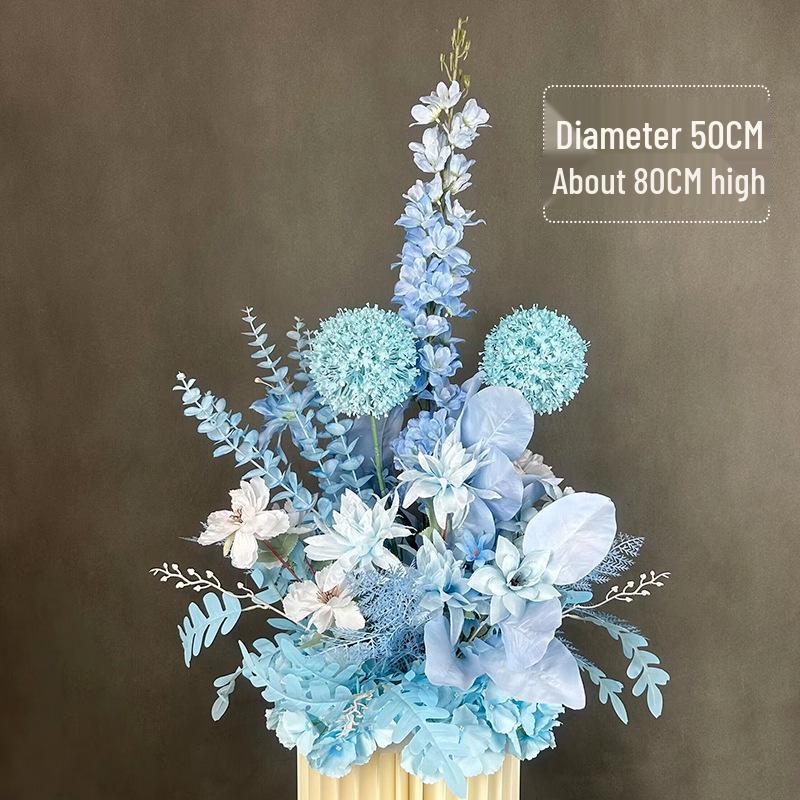 Silk Floral Wedding Aisle & Wall Decoration