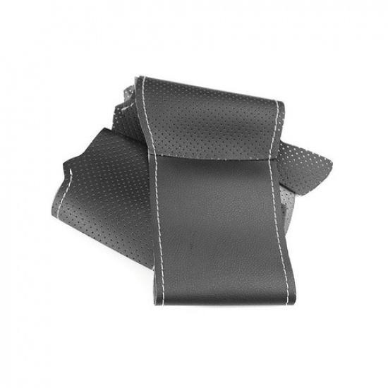 Car Steering Wheel Leather Cover For Porsche Cayenne Panamera 2010 2011 2012