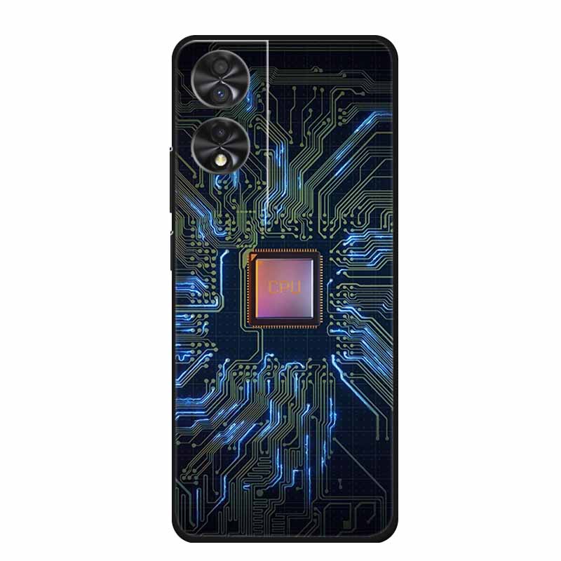 Do etui TCL 505 502 Luksusowe miękkie silikonowe etui na telefon z TPU Tylna okładka dla TCL505 TCL502 Kreskówkowe Ochronne Odporne na wstrząsy Urocze Fundas