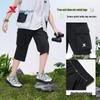 Xtep Youth Quick-Dry Capri Pants