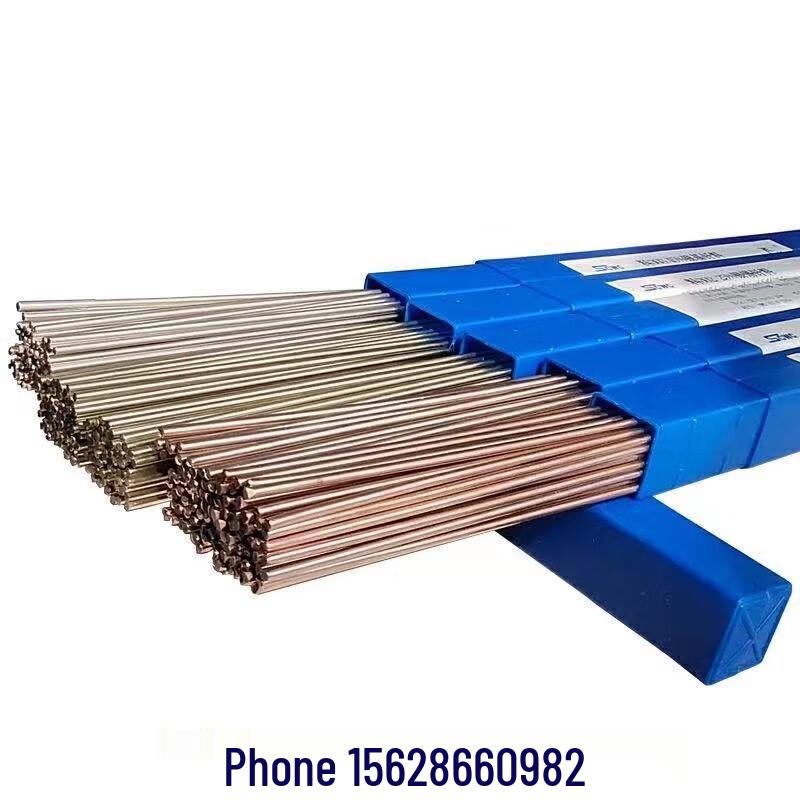 Low-Temperature Phosphor Copper Silver Brazing Rod