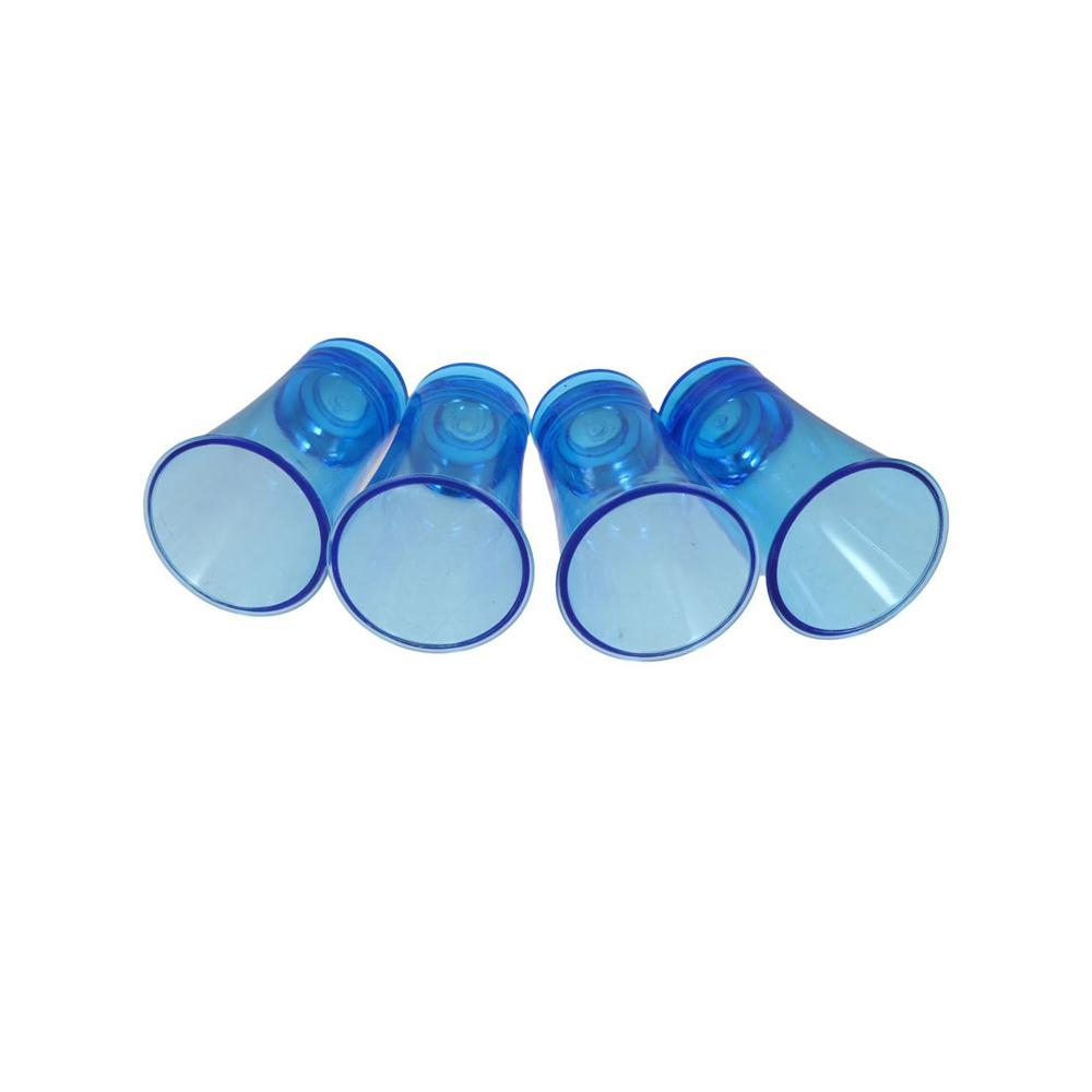 10pcs 35ml Shot Glass Unbreakable Vodka Cup Commercial Liquor Glass  Restaurant