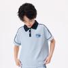 Boys' Star Print Color Block Sportswear Set