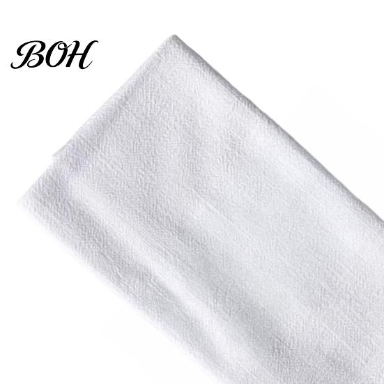 Washable Cloth Napkin Bohemian Linen Napkin, Rustic Machine Fabric 16 Inch Farmhouse Style for Dining Table Home Wedding Bridal Shower Baby