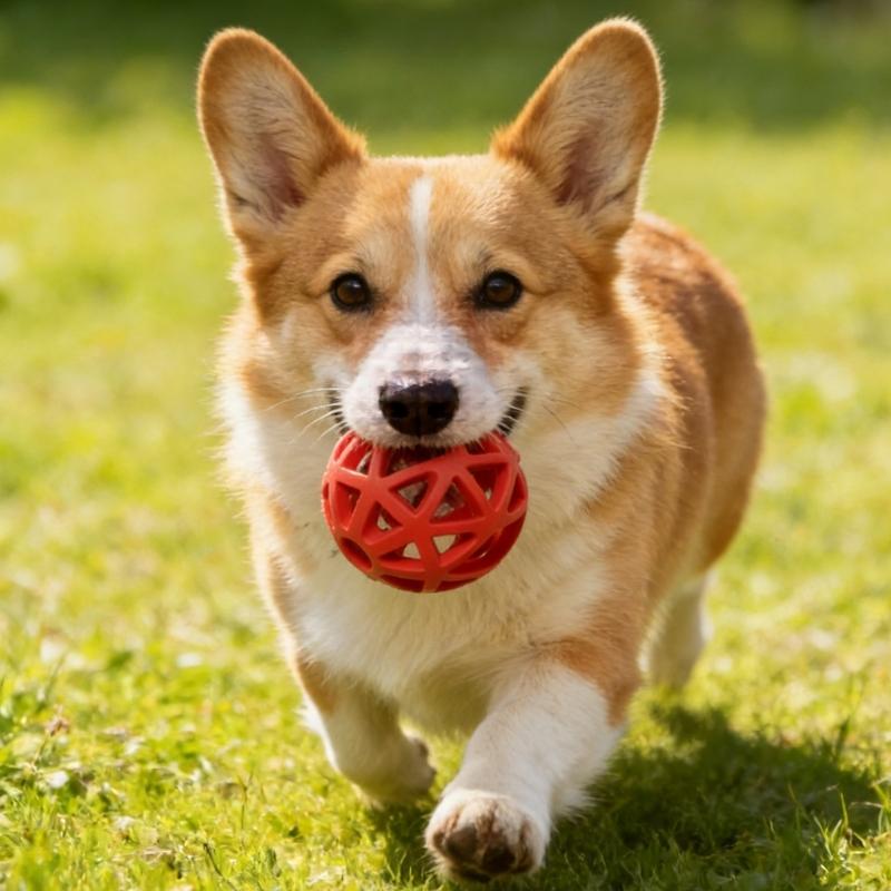 Interactively Treat Dispensing Pet Toy For Mental Stimulation And Chewing Fun High Quality Rubber