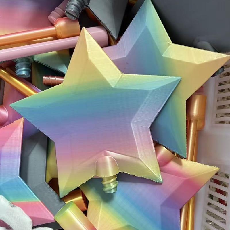 Card Holder Star Wand 3D Printed Tap-to-Pay Wand Contactless Credit Card Holder Fun Magical Payment Wand Gift For Kids Teens