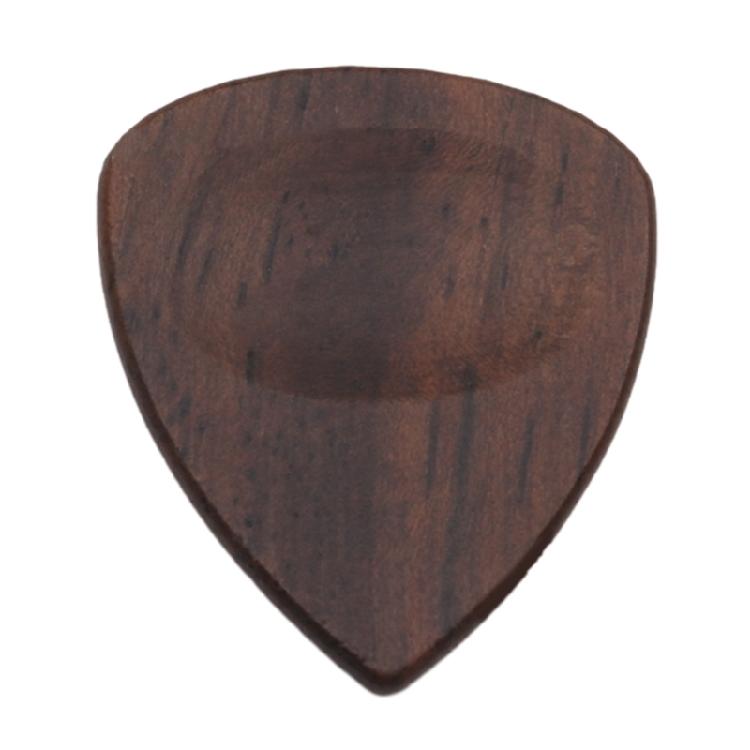 Acoustic Guitar Bass Pick Plectrums Wooden Heart Shaped Guitar Pick Accessories