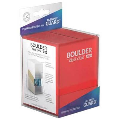 UG Boulder 100+ Standardní Velikost Karet Obal na Balíček (Rubín)