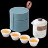 Shangqi Ink Landscape Travel Tea Set