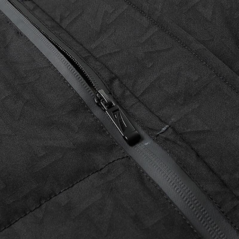 ROMON Men's Casual Hooded Padded Jacket