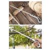 Handsaw Garden Saw SK5 Steel Saw Tools W/ Wooden Handle Woodworking Saw 340mm Convenient For Wall Panel Bending