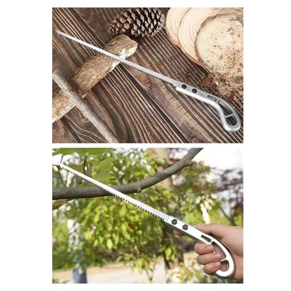 Handsaw Garden Saw SK5 Steel Saw Tools W/ Wooden Handle Woodworking Saw 340mm Convenient For Wall Panel Bending