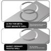 For Samsung Galaxy Z Fold8 Case Luxury Metallic Magnetic Flap Frosted Cover For Samsung Z Fold 8 Bumper Funda