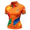 Women's Casual Printed Button Collar Shirt for Everyday Wear
