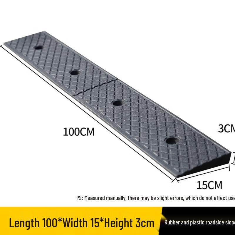 Rubber Threshold and Curb Ramp Mat
