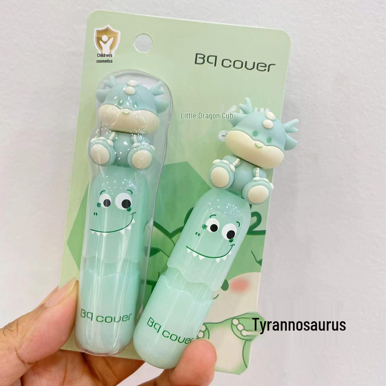 

Peiqiao Little Milk Dragon Lip Balm for Kids - Soothing, Smooth, and Moisturizing for Tender Lips (Model TBH008)
