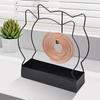 Cute Cat Iron Mosquito Coil Holder Incense Holders Coil Incense Burner Frame Repellent Incense Rack For Household Bedroom
