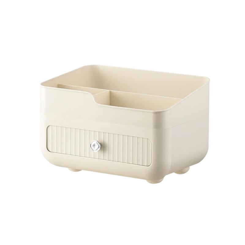 Lubangxiong Light Luxury 2-Tier Desktop Cosmetic Organizer