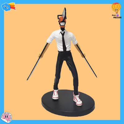 18 cm große Anime-Figur „Power Denji“ aus PVC, Kettensägenmann-Figur, Sammlerstück für Erwachsene, Puppenspielzeug