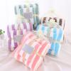 Quick Dry Bath Towel Super Soft Friendly To Skin Absorbent Multicolor Shower Towel Face Towel Bathroom Supplies