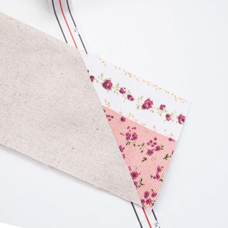 Diagonal Sewing Basting Tape for Sewing Straight Diagonal Seams Instruction Tool