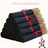 100 Sticks Clean and Low Powder 22cm Lavender, More Popular Among Women for Fragrance, Retro Creative Bamboo Stick Fragrance