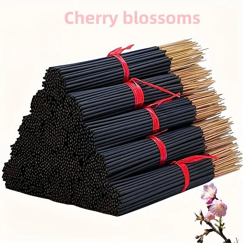 100 Sticks Clean and Low Powder 22cm Lavender, More Popular Among Women for Fragrance, Retro Creative Bamboo Stick Fragrance