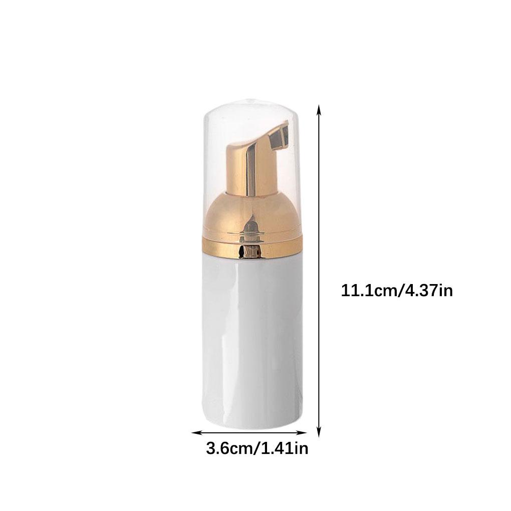 Sub Bottle Pump Dispenser Bottles Remover Pumping Container Traveling Gear Makeup Supplies for Cleaning Women Accessories