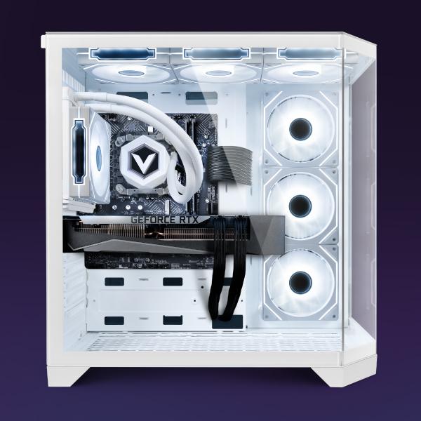PC da Gioco Vibox VIII-506 • i9 12900KF 5,2 GHz • RTX 5070 Ti 16GB • 32GB RAM • 1TB NVMe • Windows 11 • WiFi