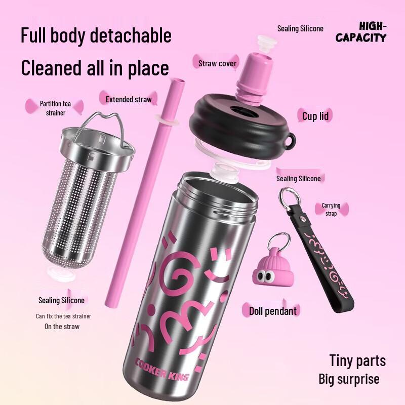 COOKER KING Graffiti Ice Cream Thermos Bottle