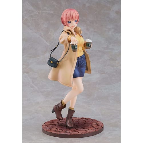 GOOD SMILE COMPANY The Quintessential Quintuplets Nakano Ichika Date Style Ver. 1/6 Scale Plastic Painted Complete Figure