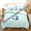3D Print Kawaii Game Boomerang Fu Bedding Set Single Twin Full Queen King Size Bed Set Aldult Kid Bedroom Duvetcover Sets Anime