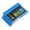 Solar Charge Controller 12V 24V Battery Solar Panel Charging Regulator for Home RV 30A