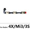 Phone Power Volume Flex For Xiaomi Redmi 7 9 1A 1A 6/6A 7A 8/8A 9A 1 Plus 1 Pro K11 Power On Off Key Button Ribbon Cable Parts