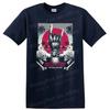 Rock Hand T Shirt Retro Graphic Tee for Music Lovers 1981 Vintage Style