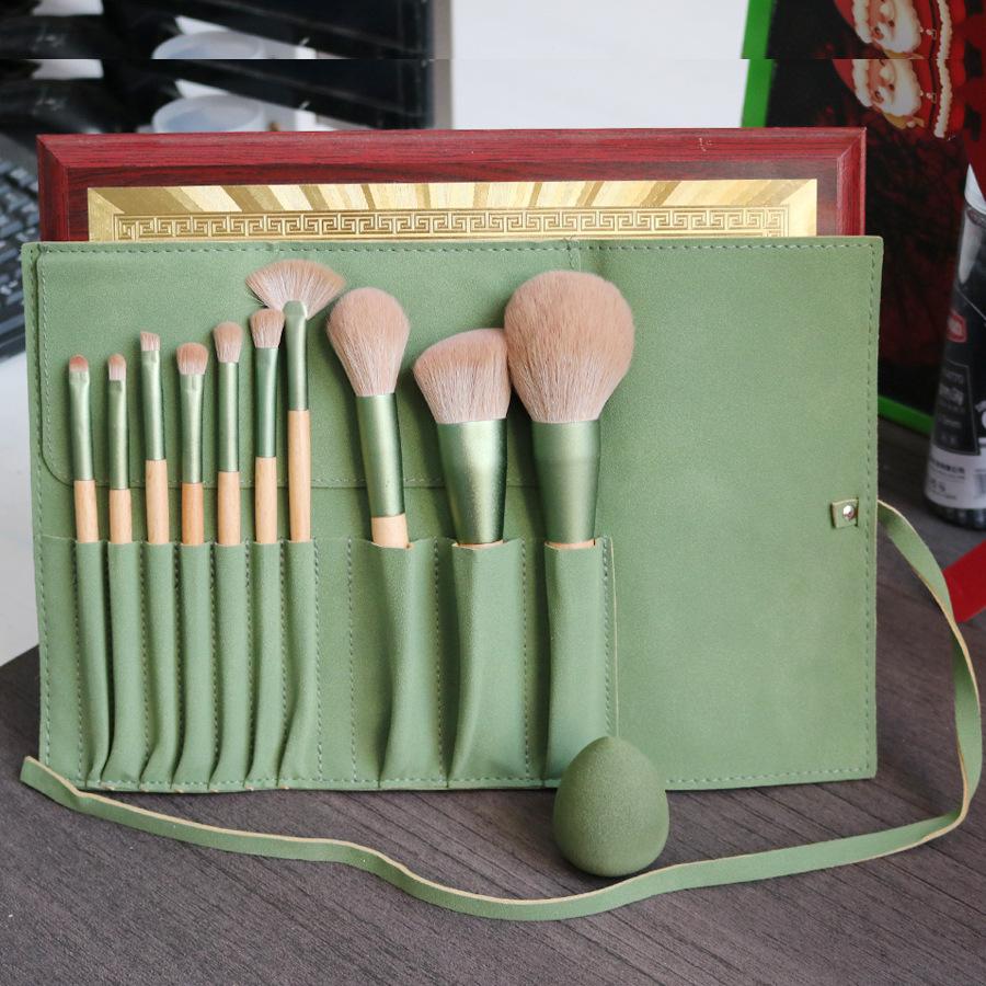 Beauty Tool Brush Set 10 Makeup Brush Set Blush Loose Powder Eyeshadow Brush Beauty Tool Brush