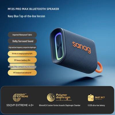 Saina M13S Pro Max Portable Bluetooth Speaker CN Plug (adapter Included)