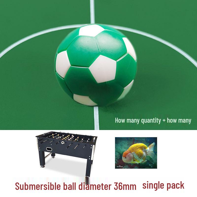 Małe piłki do piłki nożnej w różnych rozmiarach do piłkarzyków stołowych, akcesoria i dekoracja akwarium