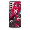 Yinlin Wuthering Waves Case for Samsung Galaxy S23 S10e S10 S21 FE S22 S9 S24 Ultra S20 Plus Soft Black TPU Phone Cover Bumper