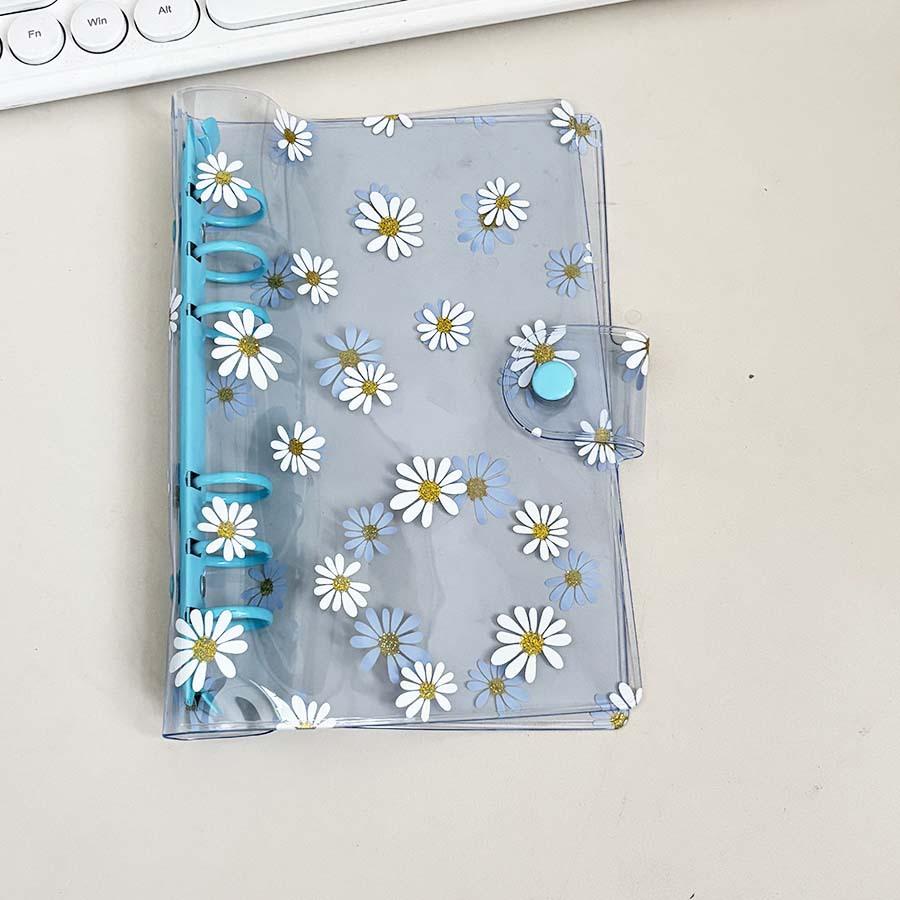 A5 A6 Daisy Binder Photo Card Collection Book Postcard Organizer Diary Notebook School Stationery