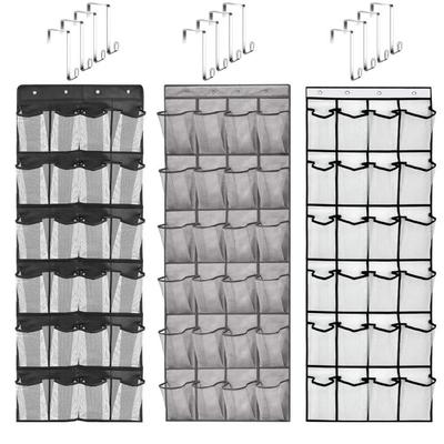 Over the Door Shoe Organizer Multipurpose Footwear Holder Shoes Storage Hanging Bag Home Organization Accessory