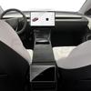 Protezione Schermo in Vetro Temperato Futhope per Tesla Model 3 Highland Y 2021-2024 Pellicola Protettiva Opaca Antiriflesso HD per Schermo Centrale