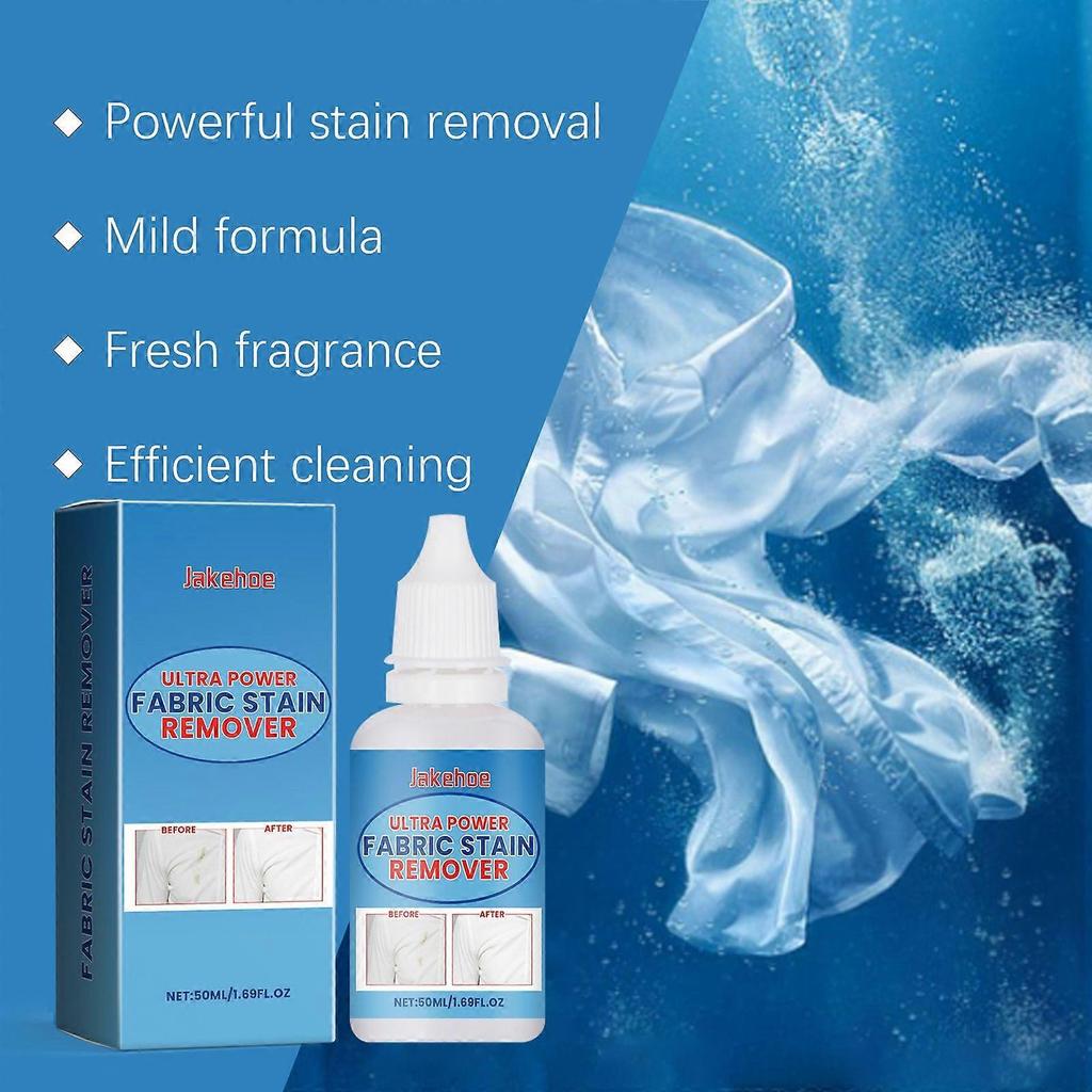 All-In-One Fabric Stain Remover, Protects Clothing, Cleans Oil Stains And Gently Cleans Stubborn Stains